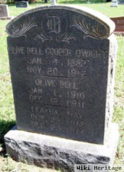 Olive Bell Cooper Dwight