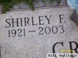 Shirley F. Decker Cronin