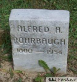 Alfred A. Rohrbaugh