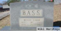 Wesley Lamar Bass