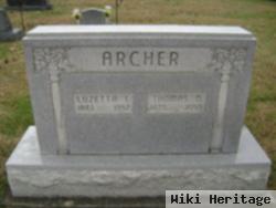 Thomas Denver Archer, Sr