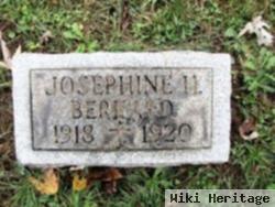 Josephine H Berkard