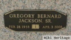 Gregory Bernard "greg" Jackson, Sr