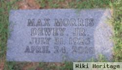 Max Morris Dewey, Jr