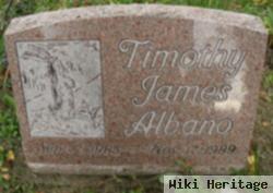 Timothy James Albano