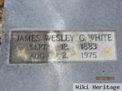 James Wesley G White