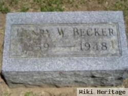 Henry W Becker