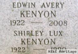 Shirley Lux Kenyon