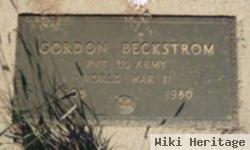 Gordon Beckstrom