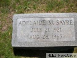 Sarah Adelaide Midgley Sayre