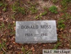 Donald Moss