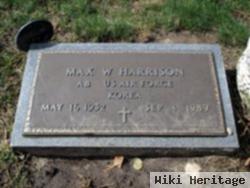 Max W. Harrison