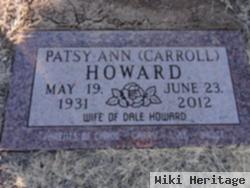 Patsy Ann Carroll Howard