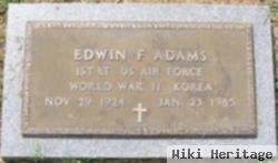 Edwin F. Adams