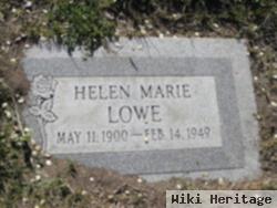 Helen Marie Lowe