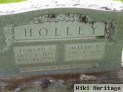 Martha "mattie" Rawls Holley