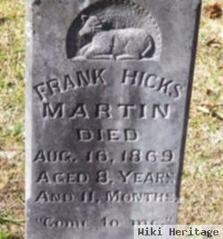 Frank Hicks Martin