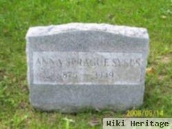 Anna Sprague Sykes