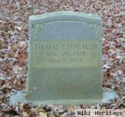 Thomas E. O'neal, Sr