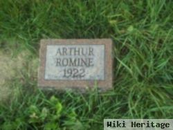 Arthur Romine