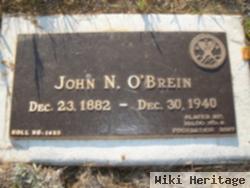 John N. O'brien