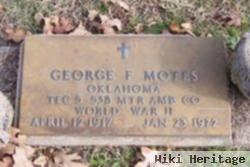 George F. Motes