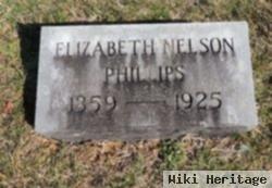 Sarah Elizabeth Nelson Phillips