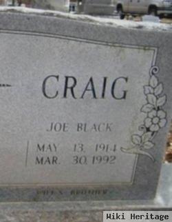 Joe Black Craig