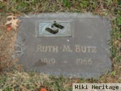 Ruth Margaret Hines Butz