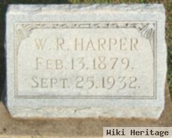 W. R. Harper