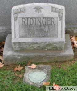 May Belle E. Ridinger