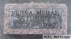 Verna Marie Mcrae Stuber