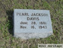 Louisa Pearl Jackson Davis