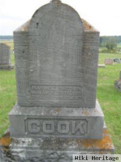 Mayme E. Watson Cook