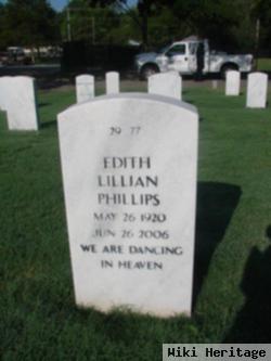 Edith Lillian Phillips