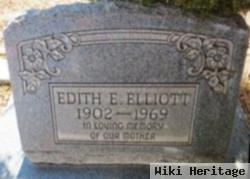 Edith E Blaine Elliott