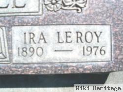 Ira Leroy Bethel