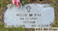Spc Willie Mcrae