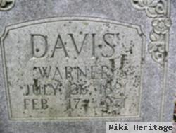 Warner Davis