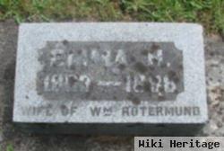 Emma H Rotermund