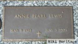 Annie Pearl Lewis