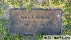 Elma S Hudson