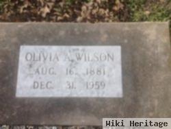 Olivia A Wilson