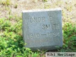 Honor E. Smith