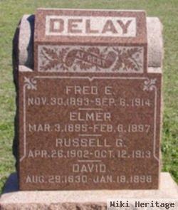 Fred E Delay