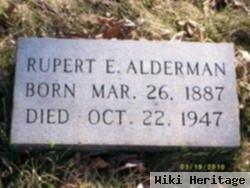 Rupert Edward Alderman