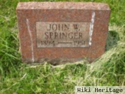 John W. Springer