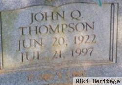 John Q Thompson