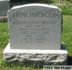Eugene V Hunchberger