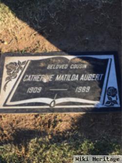 Catherine Matilda Aubert